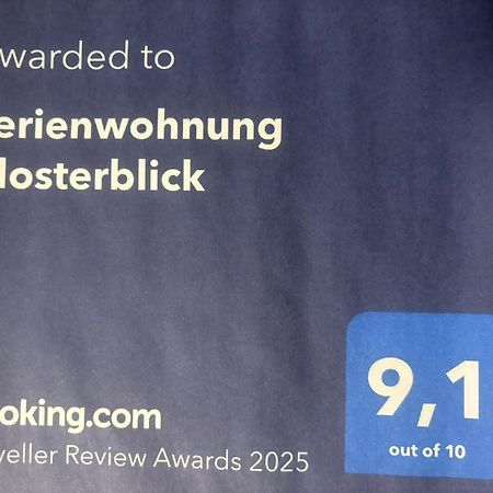 Ferienwohnung Klosterblick Bastheim エクステリア 写真