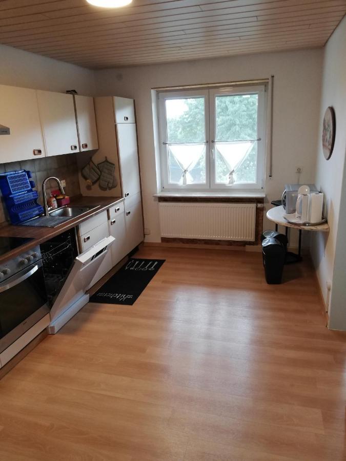 Ferienwohnung Klosterblick Bastheim エクステリア 写真