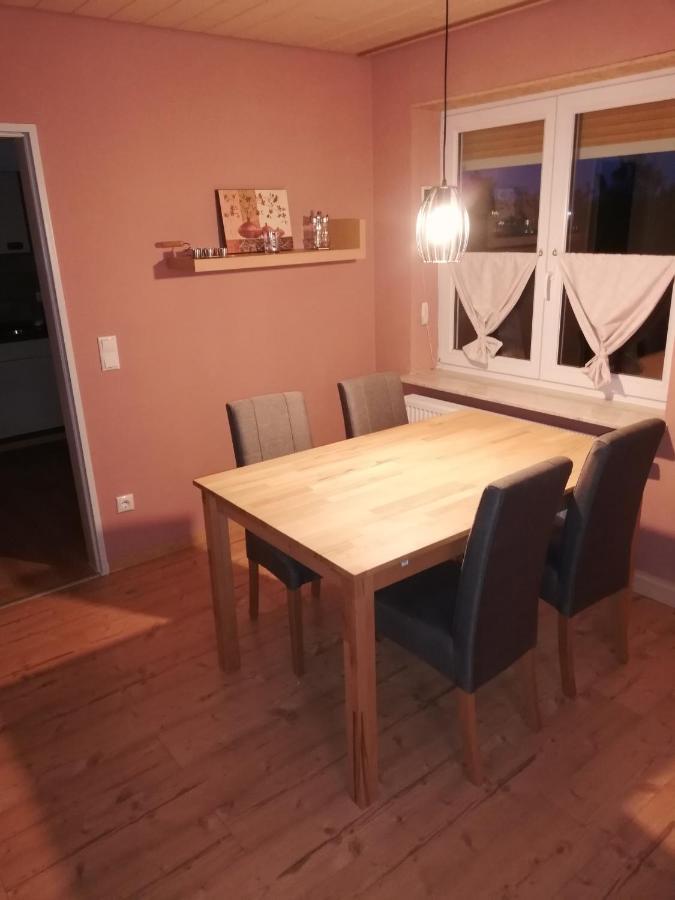 Ferienwohnung Klosterblick Bastheim エクステリア 写真