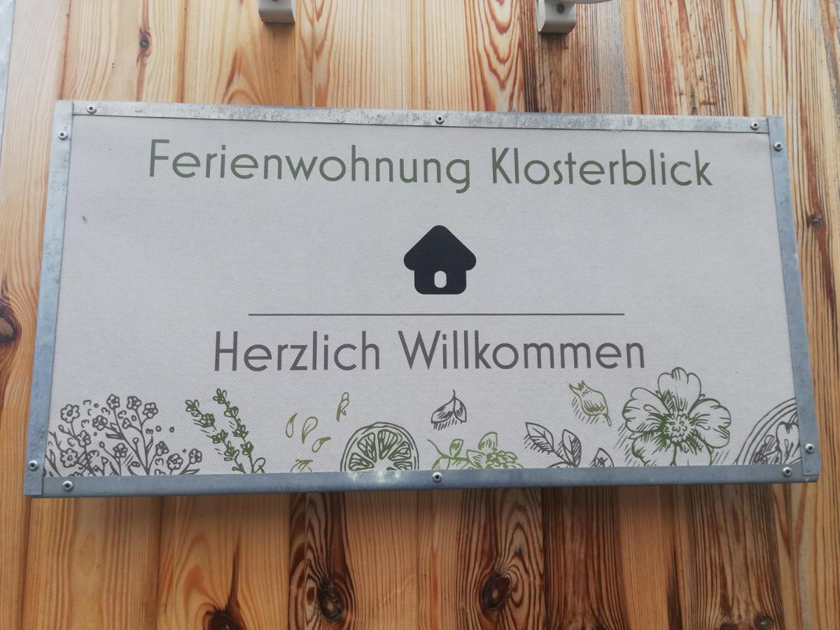 Ferienwohnung Klosterblick Bastheim エクステリア 写真