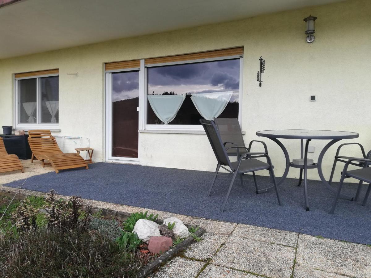 Ferienwohnung Klosterblick Bastheim エクステリア 写真