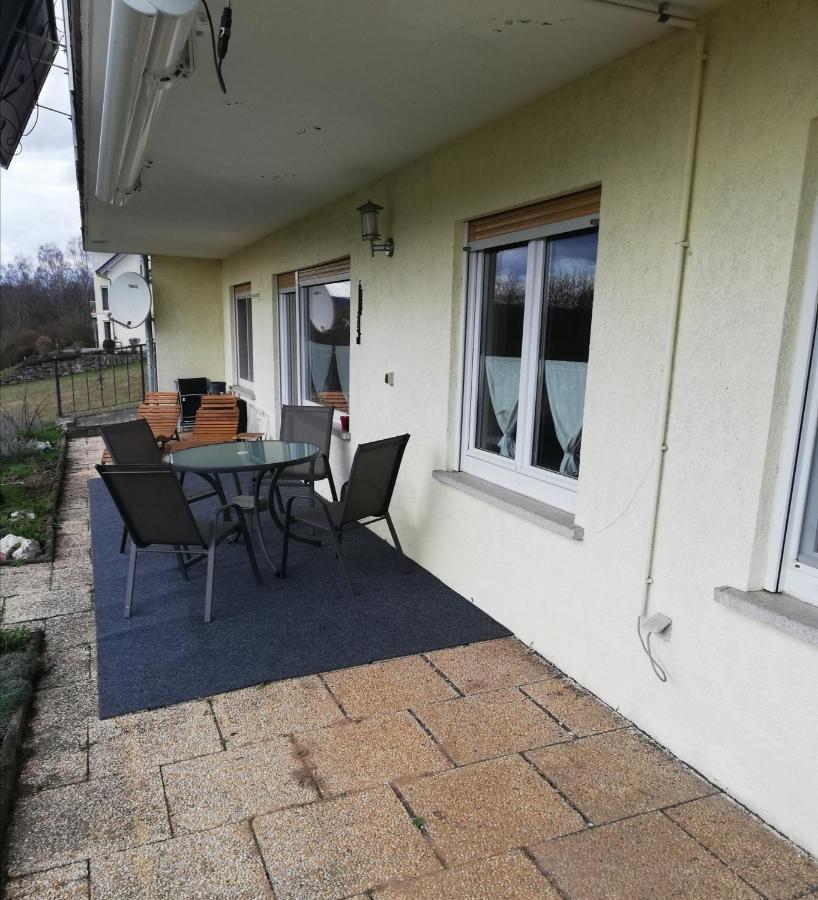 Ferienwohnung Klosterblick Bastheim エクステリア 写真